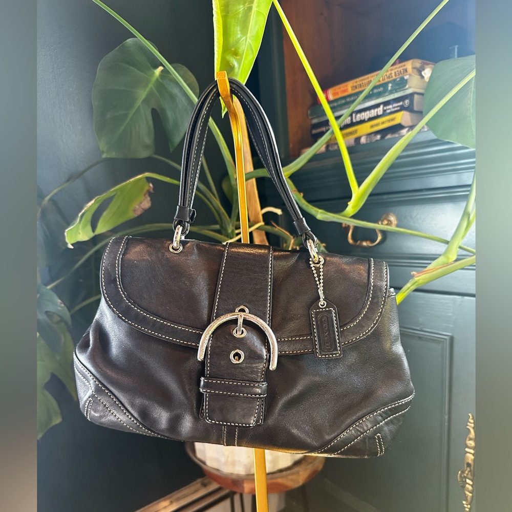 Vintage Coach Soho Buckle Shoulder/Arm Bag